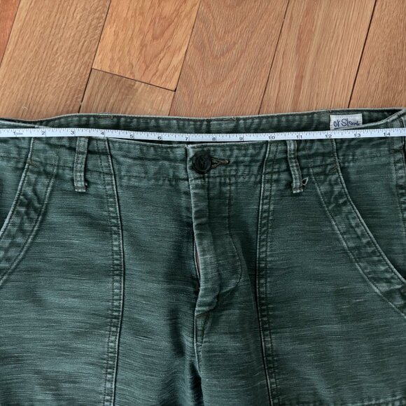 OrSlow Green Men's Pants - Picture 7 of 9